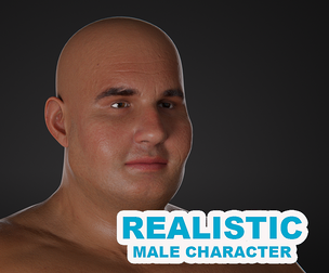 Realistic Male - Danny