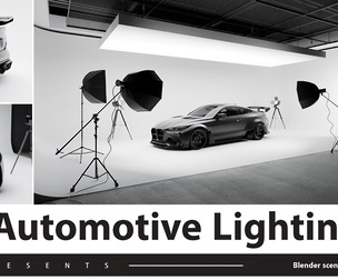 Automotive Lighting Scene Pack Vol. 1