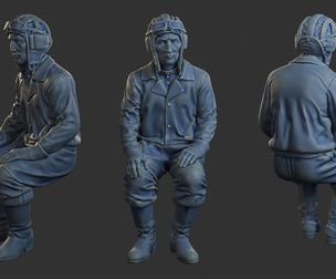Russian Soviet tank Crew STC WW2 1 004