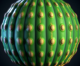 Cactus (Stylized) - VOL 01 - SBsar & Maps
