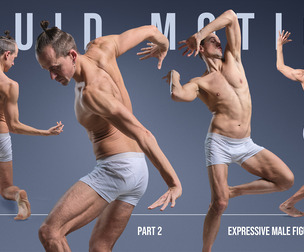 800+ Fluid Motion: Expressive Male Figure References