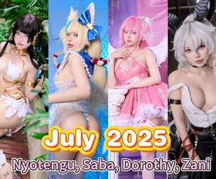 July 2025 Pack (Best deal) - Nyotengu, Saba, Dorothy, Zani