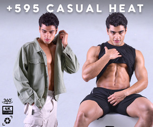 +595 Casual Heat Reference Pictures – Vol 39