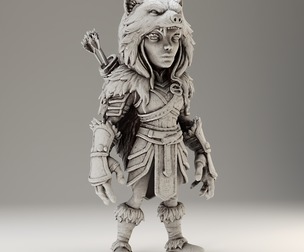 Stylized Viking 05