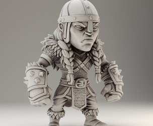 Stylized Viking 04
