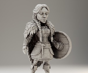 Stylized Viking 06