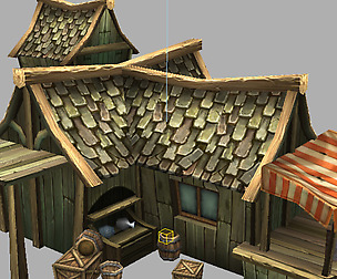 Game Model Arena - jewelry shop 01