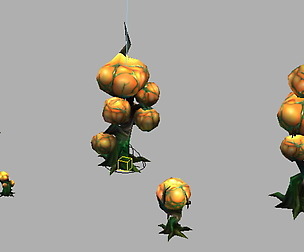 Game Model Arena - luminescent bacteria 01