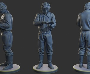 Russian Soviet tank Crew STC WW2 1 005