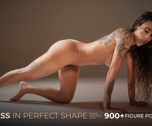 900+ Female Figure Poses - Jess in Perfect Shape