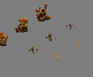 Game Model Arena - mushroom 01