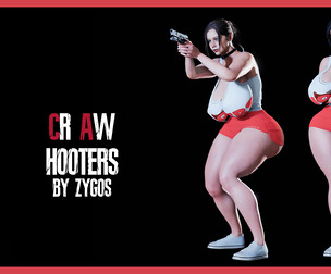 Resident Evil 2 Remake: CR AW Hooters outfit Mod