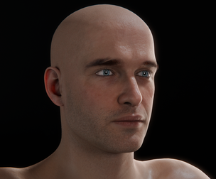 Trevor – Realistic 3D Character