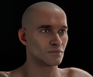 Romeo – Realistic 3D Character