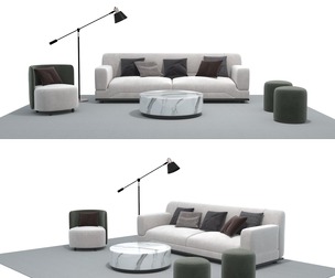 Fabric sofa set01