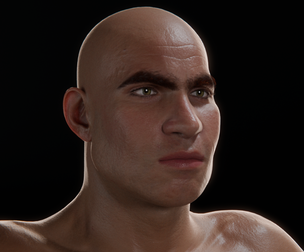 Tenny – Realistic 3D Character