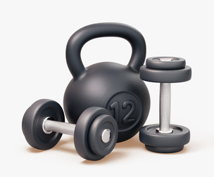 Gym Weights Set