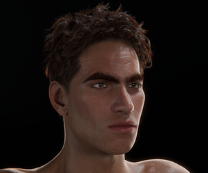 Ricky – Realistic 3D Character