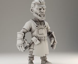 Stylized Viking 07