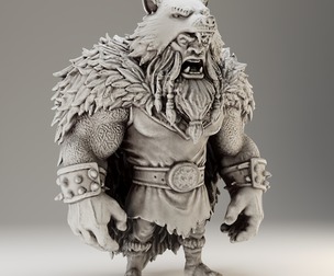 Stylized Viking 08