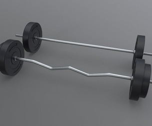 PBR Adjustable Barbell Set A1