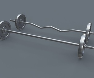 PBR Adjustable Barbell Set A3