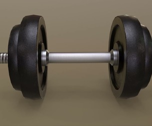 PBR Adjustable Dumbbell Set B1