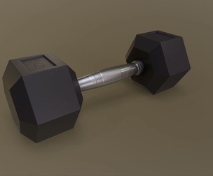 PBR Hexagon Dumbbell 2.5KG-30KG