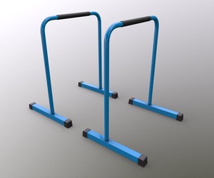 PBR Dipping Parallel Dip Bar