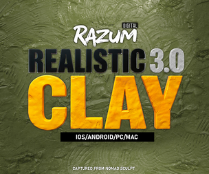 RAZUM DIGITAL CLAY SET FOR NOMAD SCULPT v.3.1