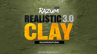 RAZUM DIGITAL CLAY SET FOR NOMAD SCULPT v.3.1 cover