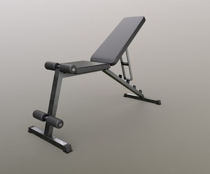PBR Flat Incline Decline Bench Press