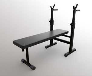 PBR Incline Decline Chest Bench Press