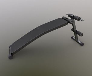 PBR Sit Up Exercise Bench Press