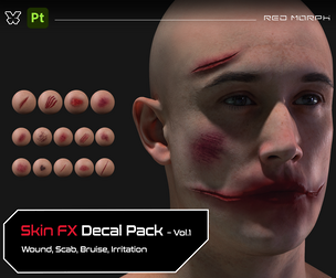 Skin FX Decal Pack – Vol.1