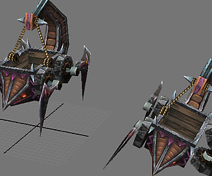 Game Model Arena - robot miners  inferno 01