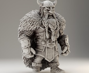 Stylized Viking 09