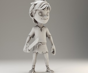 Stylized Viking 10