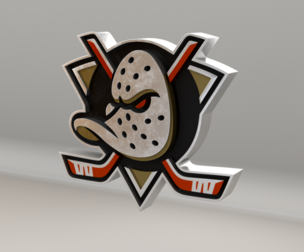 NHL Anahein Ducks Team Logo