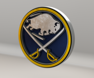 NHL Buffalo Sabres Team Logo