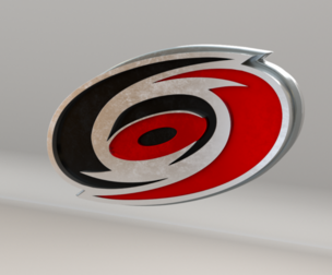 NHL Carolina Hurricanes Team Logo