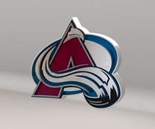 NHL Colorado Avalanche Team Logo