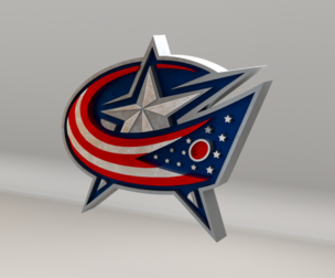 NHL Columbus BlueJackets Team Logo