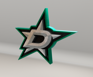 NHL Dallas Stars Team Logo