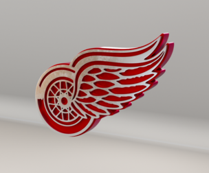 NHL Detroit Red Wings Team Logo