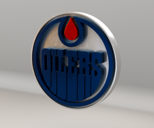 NHL Edmonton Oilers Team Logo