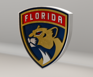 NHL Florida Panthers Team Logo