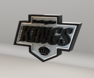 NHL Los Angeles Kings Team Logo