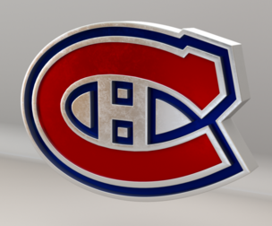 NHL Montreal Canadiens Team Logo