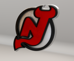 NHL New Jersey Devils Team Logo